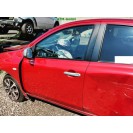 Tür vorne links Nissan Micra 4 IV K13 5 türig Farbcode AY AY4 Red Rot Metallic