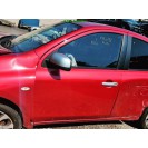 Tür vorne links Nissan Micra 4 IV K13 5 türig Farbcode AY AY4 Red Rot Metallic