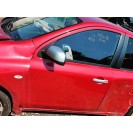 Tür vorne links Nissan Micra 4 IV K13 5 türig Farbcode AY AY4 Red Rot Metallic