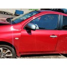 Tür vorne links Nissan Micra 4 IV K13 5 türig Farbcode AY AY4 Red Rot Metallic