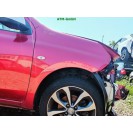 Kotflügel rechts Nissan Micra 4 IV K13 Farbcode AY AY4 Red Rot Metallic