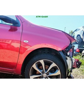 Kotflügel rechts Nissan Micra 4 IV K13 Farbcode AY AY4 Red Rot Metallic