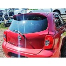 Heckklappe Nissan Micra 4 IV 5 türig K13 Farbcode AY AY4 Red Rot Metallic