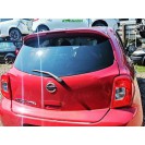 Heckklappe Nissan Micra 4 IV 5 türig K13 Farbcode AY AY4 Red Rot Metallic