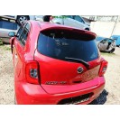 Heckklappe Nissan Micra 4 IV 5 türig K13 Farbcode AY AY4 Red Rot Metallic