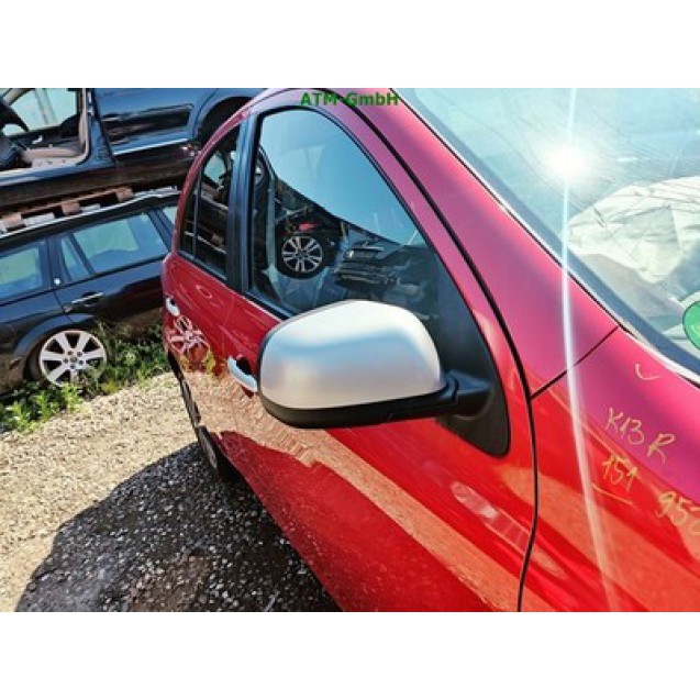 Außenspiegel Seitenspiegel rechts Nissan Micra 4 IV K13 Beifahrerseite