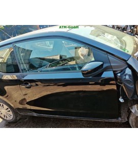 Tür rechts VW Up Farbcode LC9X Deep Black Perleffekt Orcaschwarz Metallic