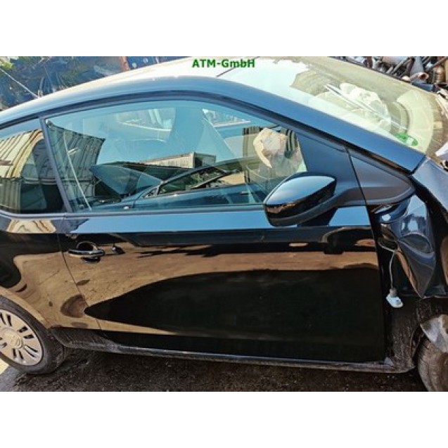 Tür rechts VW Up Farbcode LC9X Deep Black Perleffekt Orcaschwarz Metallic