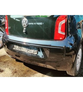 Stoßstange hinten VW Up Farbcode LC9X Deep Black Perleffekt Metallic