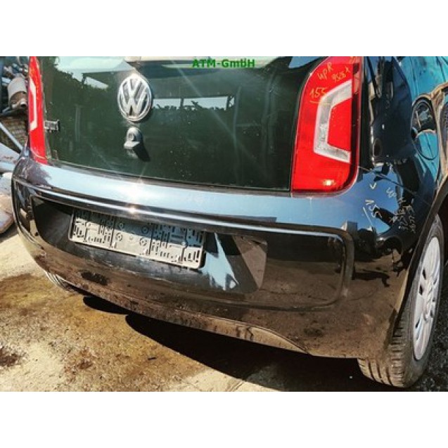 Stoßstange hinten VW Up Farbcode LC9X Deep Black Perleffekt Metallic