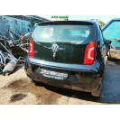 Stoßstange hinten VW Up Farbcode LC9X Deep Black Perleffekt Metallic