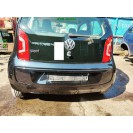 Stoßstange hinten VW Up Farbcode LC9X Deep Black Perleffekt Metallic