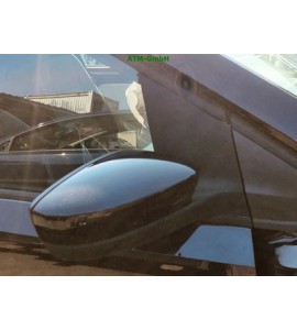 Seitenspiegel rechts VW Up Farbcode LC9X Deep Black Perleffekt Metallic