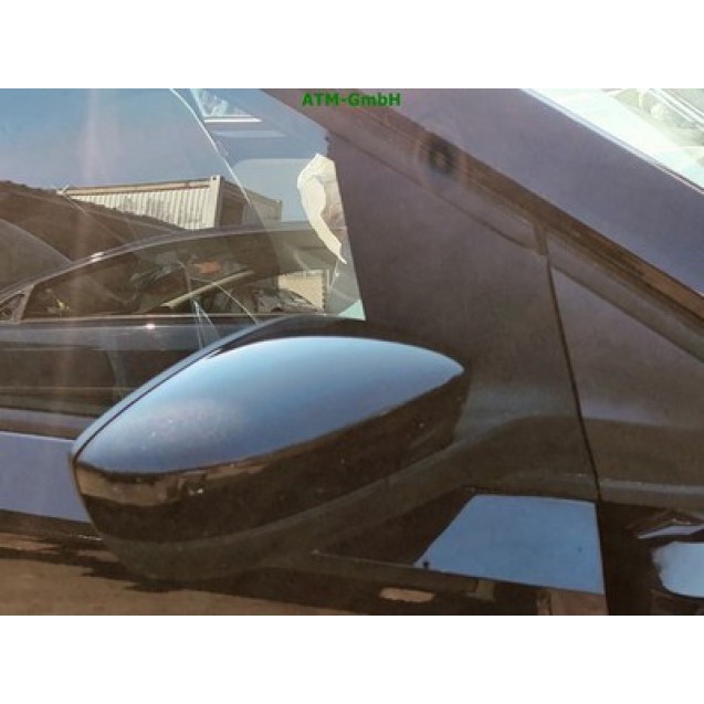 Seitenspiegel rechts VW Up Farbcode LC9X Deep Black Perleffekt Metallic