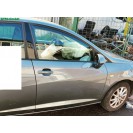 Tür vorne rechts Seat Ibiza  4 IV 5 türig Farbcode LX7R Monsungrau Metallic