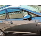 Tür vorne rechts Seat Ibiza  4 IV 5 türig Farbcode LX7R Monsungrau Metallic