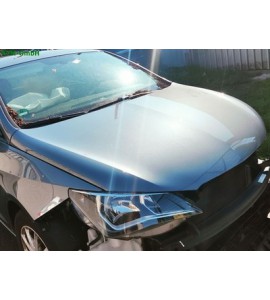 Motorhaube Seat Ibiza 4 IV Farbcode LX7R Monsungrau Metallic Grau Grey