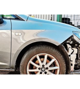 Kotflügel rechts Seat Ibiza 4 IV Farbcode LX7R Monsungrau Metallic Grau Grey