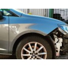 Kotflügel rechts Seat Ibiza 4 IV Farbcode LX7R Monsungrau Metallic Grau Grey