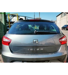 Heckklappe Seat Ibiza 4 IV 5 türig Farbcode LX7R Monsungrau Metallic
