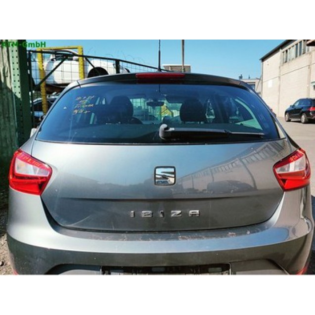 Heckklappe Seat Ibiza 4 IV 5 türig Farbcode LX7R Monsungrau Metallic