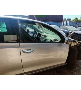 Tür vorne rechts VW Golf 6 VI 3 türig Farbcode LA7W Reflexsilber Silber Metallic