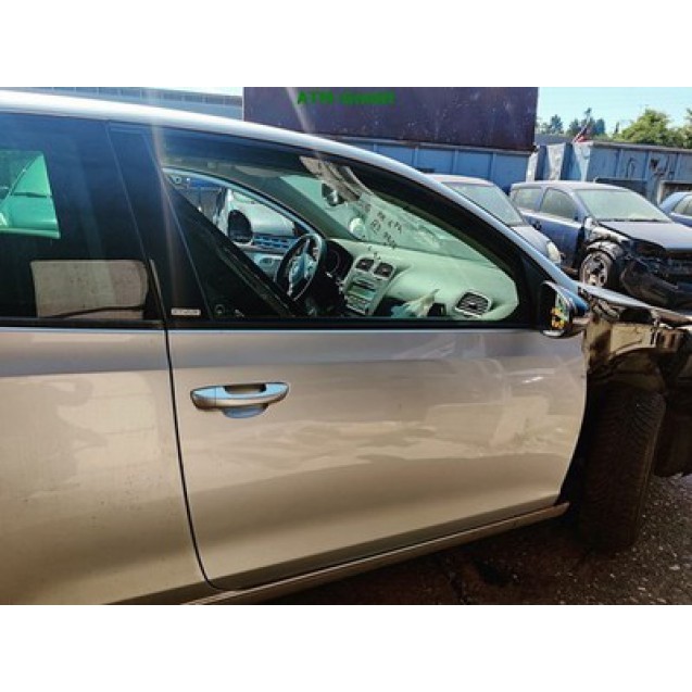 Tür vorne rechts VW Golf 6 VI 3 türig Farbcode LA7W Reflexsilber Silber Metallic