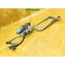 Wischermotor vorne Wischergestänge Renault Clio 2 II Bosch 0390241535 12v