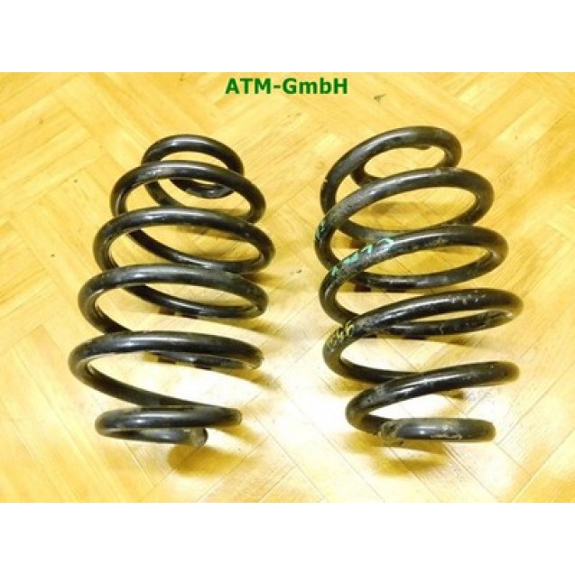Feder Federn x 2 Stück hinten Renault Clio 2 II 3 türig