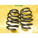 Feder Federn x 2 Stück hinten Renault Clio 2 II 3 türig