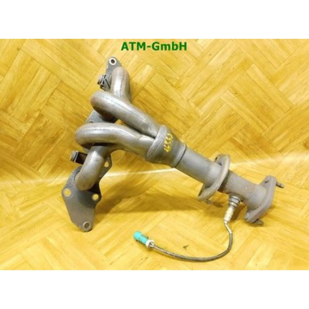 Abgaskrümmer Krümmer Lambda Lambdasonde Ford Mondeo 3 III 