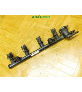 Einspritzleiste Einspritzdüse Ford Fiesta 5 V Visteon 2NIU9D280CA