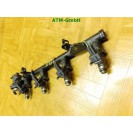 Einspritzleiste Einspritzdüse Ford Fiesta 5 V Visteon 2NIU9D280CA