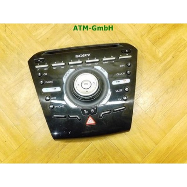 Audioanlage Mittelkonsole Ford Focus 3 III Sony BM5T18K811SA