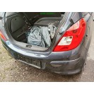 Stoßstange hinten Opel Corsa D Farbcode Z168 Metro Blau Blue Perl