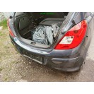 Stoßstange hinten Opel Corsa D Farbcode Z168 Metro Blau Blue Perl