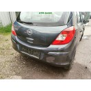 Stoßstange hinten Opel Corsa D Farbcode Z168 Metro Blau Blue Perl