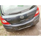 Stoßstange hinten Opel Corsa D Farbcode Z168 Metro Blau Blue Perl