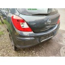 Stoßstange hinten Opel Corsa D Farbcode Z168 Metro Blau Blue Perl