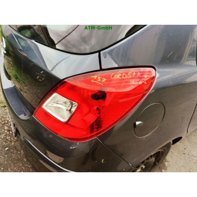 Bremsleuchte Bremslicht Rückleuchte Rücklicht rechts Opel Corsa D 5 türig