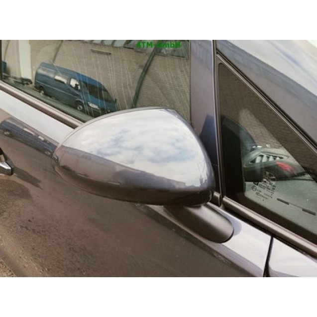 Außenspiegel Seitenspiegel rechts Opel Corsa D Farbcode Z168 Metro Blau Perl