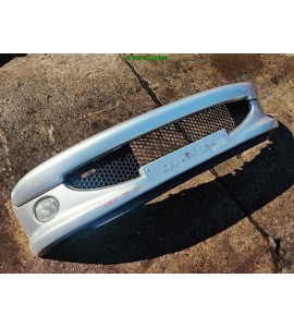 Stoßstange vorne Peugeot 206 CC Farbcode EZR Farbe Gris Aluminium Metallic Grau