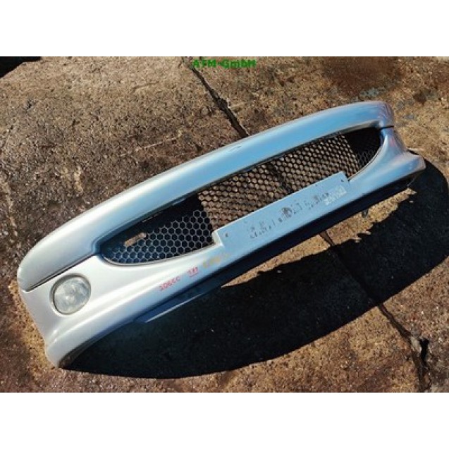 Stoßstange vorne Peugeot 206 CC Farbcode EZR Farbe Gris Aluminium Metallic Grau