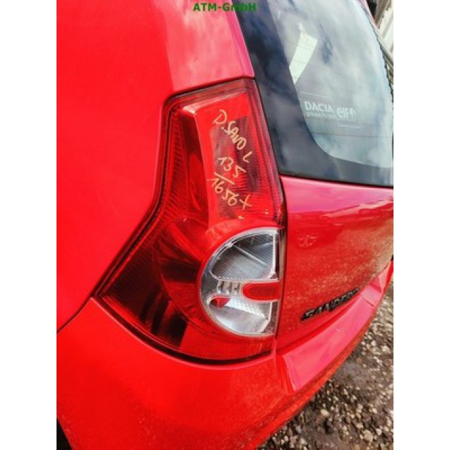 Bremsleuchte Bremslicht Rückleuchte Rücklicht links Dacia Sandero