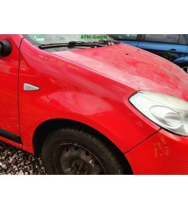 Kotflügel rechts Dacia Sandero Farbcode DV21D Rot Feuerrot Rouge Passion