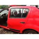 Tür hinten links Dacia Sandero Farbcode DV21D Rot Feuerrot Rouge Passion