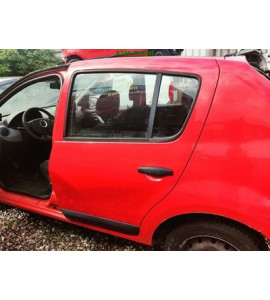 Tür hinten links Dacia Sandero Farbcode DV21D Rot Feuerrot Rouge Passion