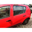 Tür hinten links Dacia Sandero Farbcode DV21D Rot Feuerrot Rouge Passion