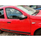 Tür vorne rechts Dacia Sandero Farbcode DV21D Rot Feuerrot Rouge Passion