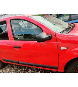 Tür vorne rechts Dacia Sandero Farbcode DV21D Rot Feuerrot Rouge Passion